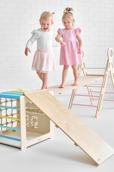 Montessori kostka 10v1