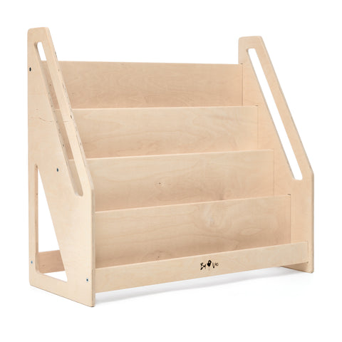 Montessori knihovna + regál – zvýhodněný set