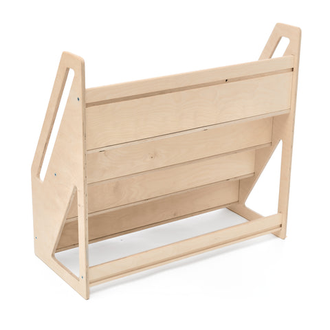 Montessori knihovna + regál – zvýhodněný set
