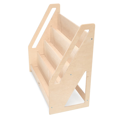 Montessori knihovna + regál – zvýhodněný set
