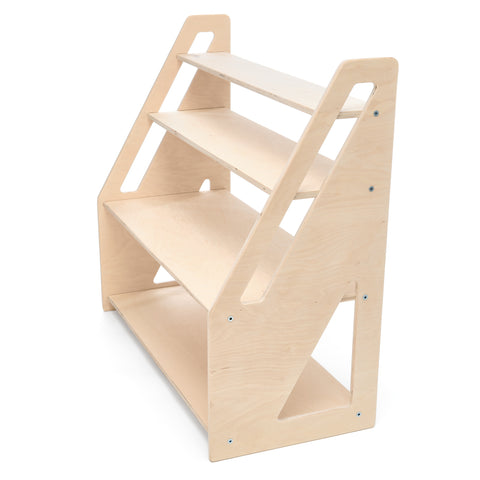 Montessori knihovna + regál – zvýhodněný set