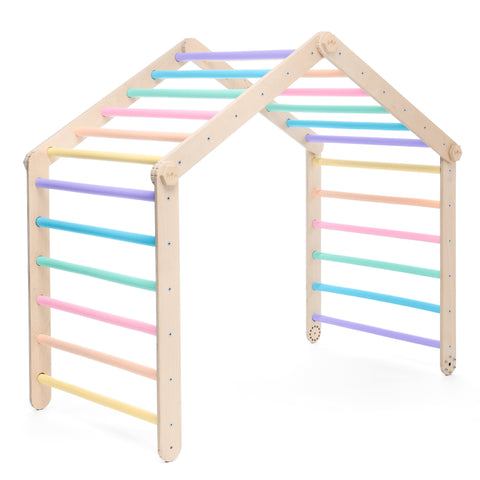 Piklerové trojúhelník polohovací čtyřramenný XXL