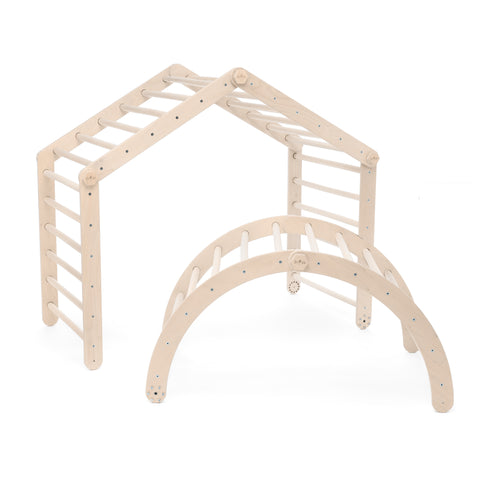 Piklerové trojúhelník polohovací čtyřramenný XXL