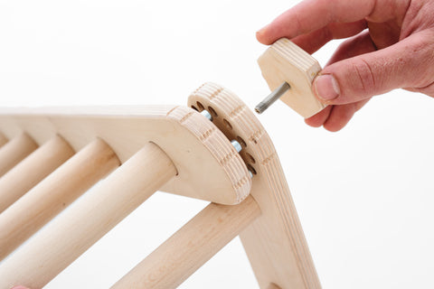 Piklerové trojúhelník polohovací čtyřramenný XXL