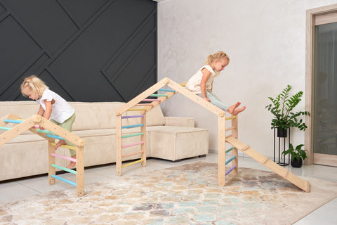 Piklerové trojúhelník polohovací čtyřramenný XXL