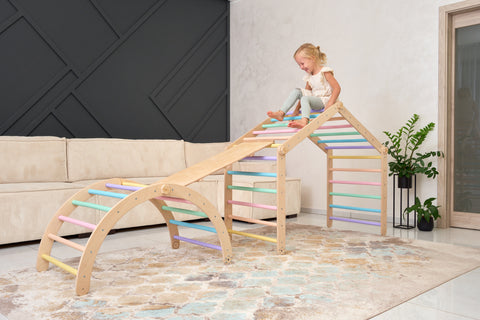 Piklerové trojúhelník polohovací čtyřramenný XXL