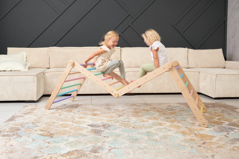 Piklerové trojúhelník polohovací čtyřramenný XXL