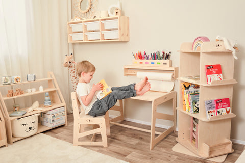 Dětský rostoucí stůl a židličky