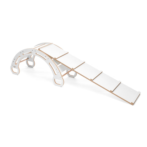 MAXI 150cm skluzavka/žebřík 2v1 MDF