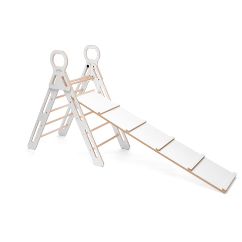 MAXI 150cm skluzavka/žebřík 2v1 MDF