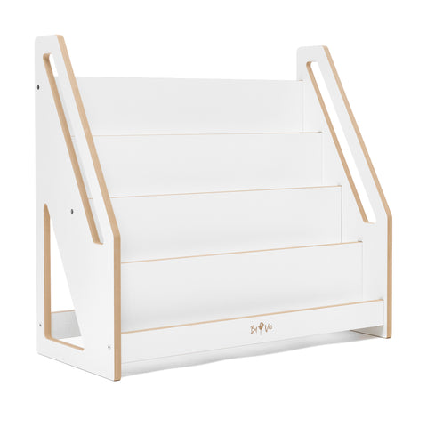 Montessori knihovna + regál – zvýhodněný set MDF