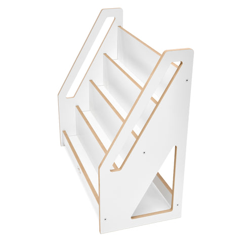 Montessori knihovna + regál – zvýhodněný set MDF