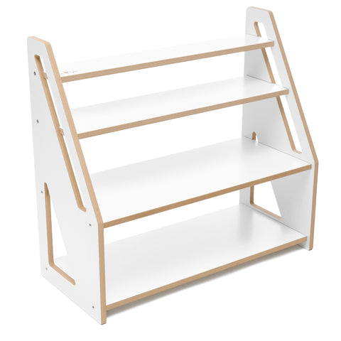 Montessori knihovna + regál – zvýhodněný set MDF