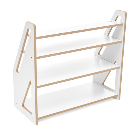 Montessori knihovna + regál – zvýhodněný set MDF