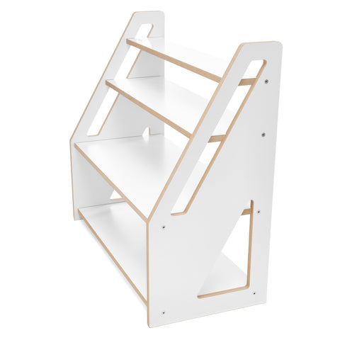 Montessori knihovna + regál – zvýhodněný set MDF