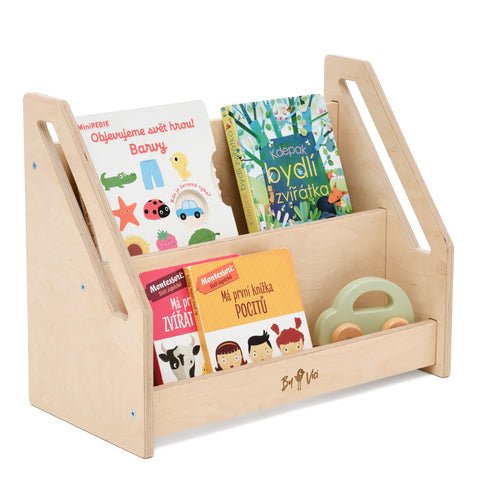 Malá montessori knihovna