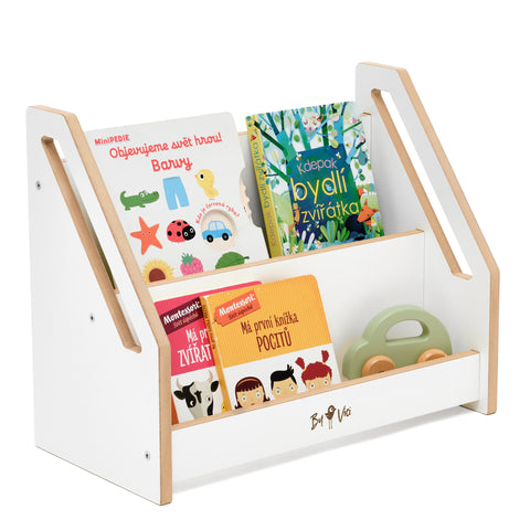 Malá montessori knihovna MDF
