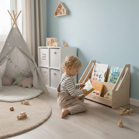 Malá montessori knihovna