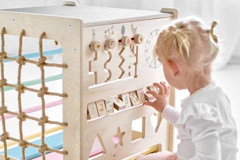 Montessori kostka 10v1