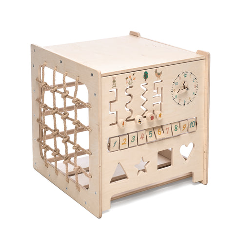 Montessori kostka 10v1