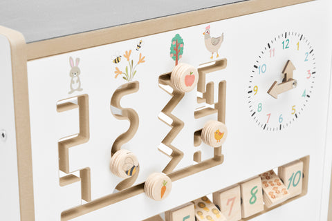 Montessori kostka 10v1 MDF