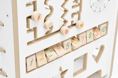 Montessori kostka 10v1 MDF