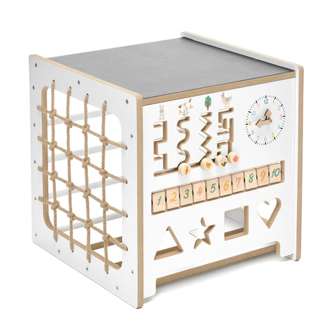 Montessori kostka 10v1 MDF
