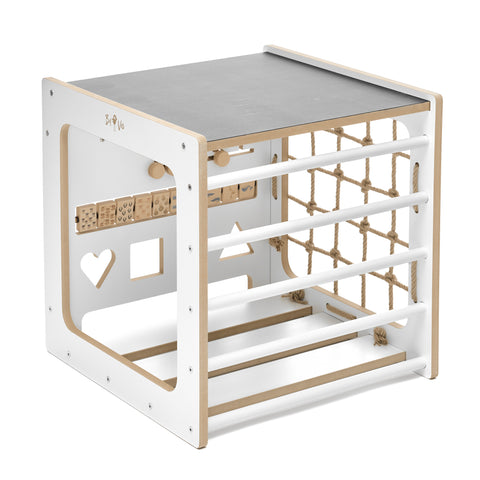 Montessori kostka 10v1 MDF