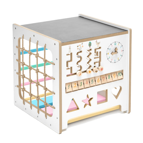 Montessori kostka 10v1 MDF