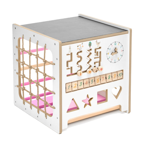 Montessori kostka 10v1 MDF