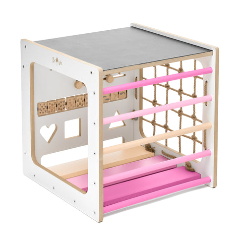 Montessori kostka 10v1 MDF