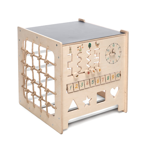 Montessori kostka 10v1