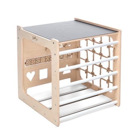 Montessori kostka 10v1