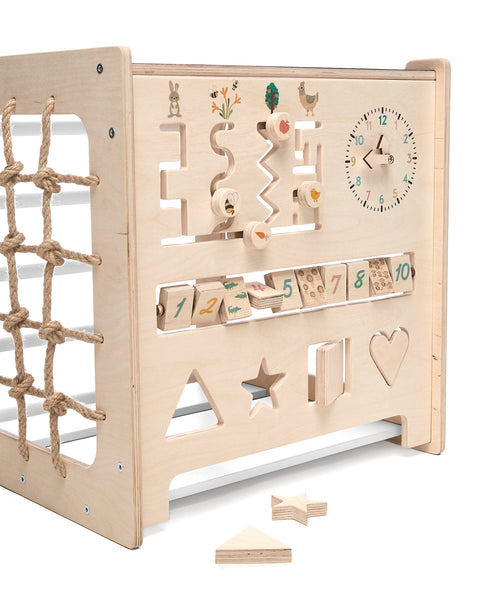 Montessori kostka 10v1