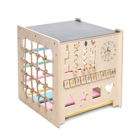 Montessori kostka 10v1