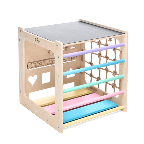 Montessori kostka 10v1