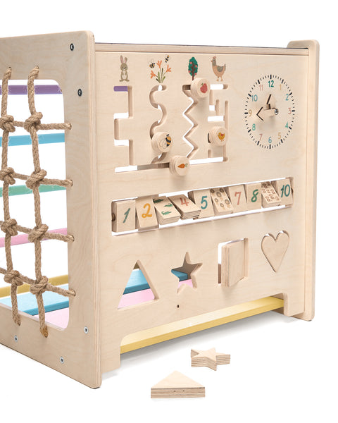 Montessori kostka 10v1