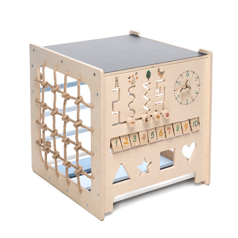 Montessori kostka 10v1