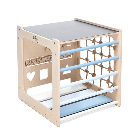 Montessori kostka 10v1