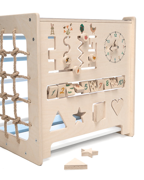 Montessori kostka 10v1