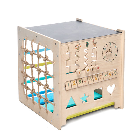 Montessori kostka 10v1
