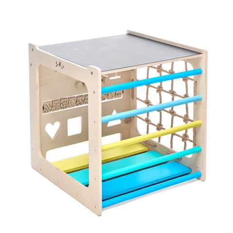 Montessori kostka 10v1