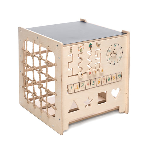 Montessori kostka 10v1