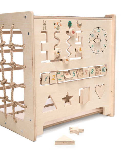 Montessori kostka 10v1