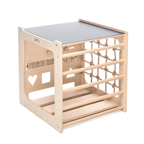 Montessori kostka 10v1