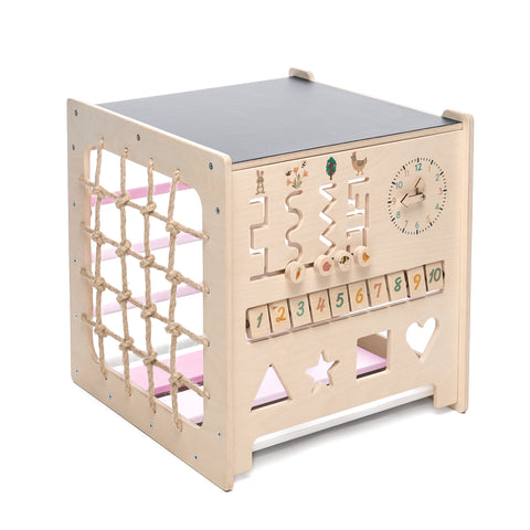 Montessori kostka 10v1
