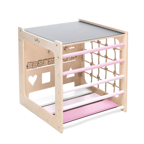 Montessori kostka 10v1