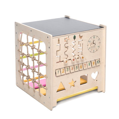 Montessori kostka 10v1