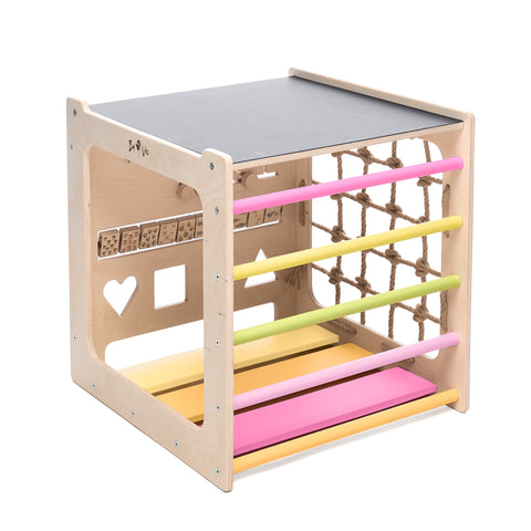 Montessori kostka 10v1