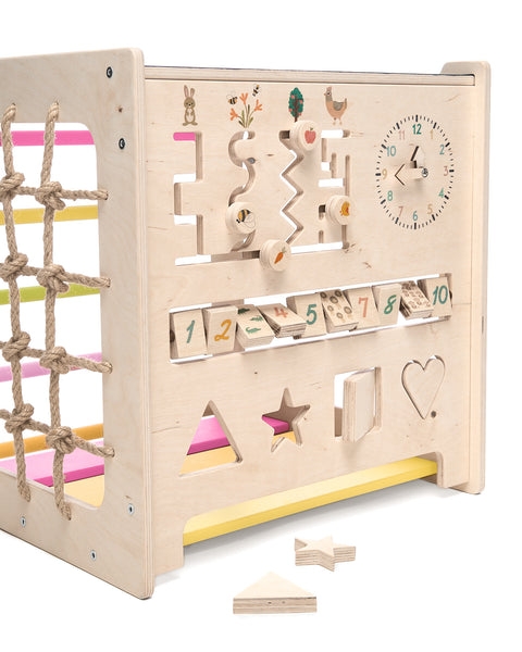 Montessori kostka 10v1